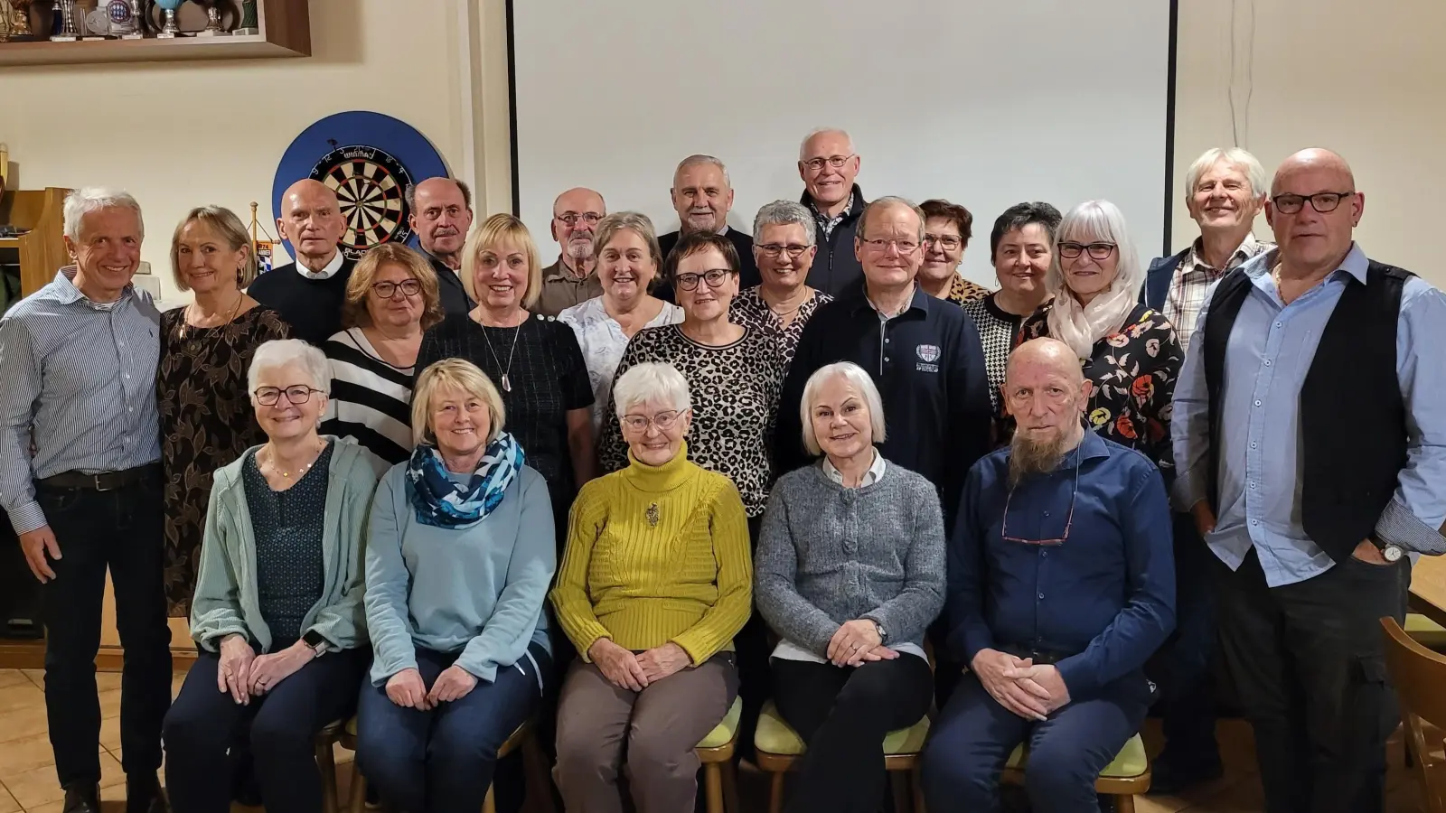 Fröhliches Wiedersehen nach 60 Jahren (Bild: Gertrud Werner)