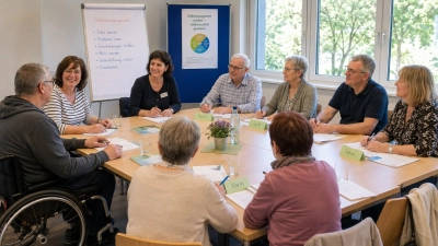 INSEA Selbstmanagement-Kurs. (Bild: Simone Plail)