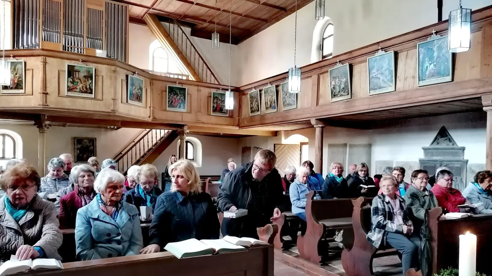 Gemeinsamer Gottesdienst in der Simultankirche St. Johann Baptist  (Bild: Elisabeth Kraus)