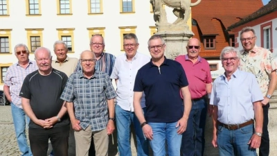 BBC Mitglieder beim Jubiläum  (Bild: Manfred Englhard)