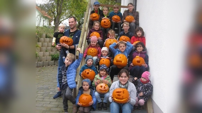 Gartenkids OGV Augsberg  (Bild: Christa Pohl )