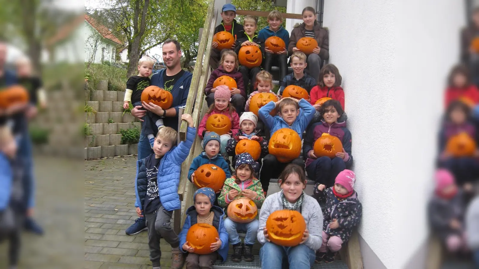 Gartenkids OGV Augsberg  (Bild: Christa Pohl )