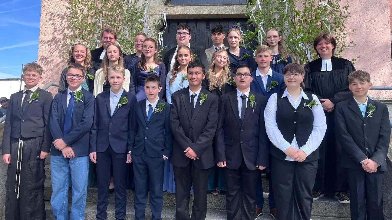 Gruppenfoto (Bild: Andreas Kraft)
