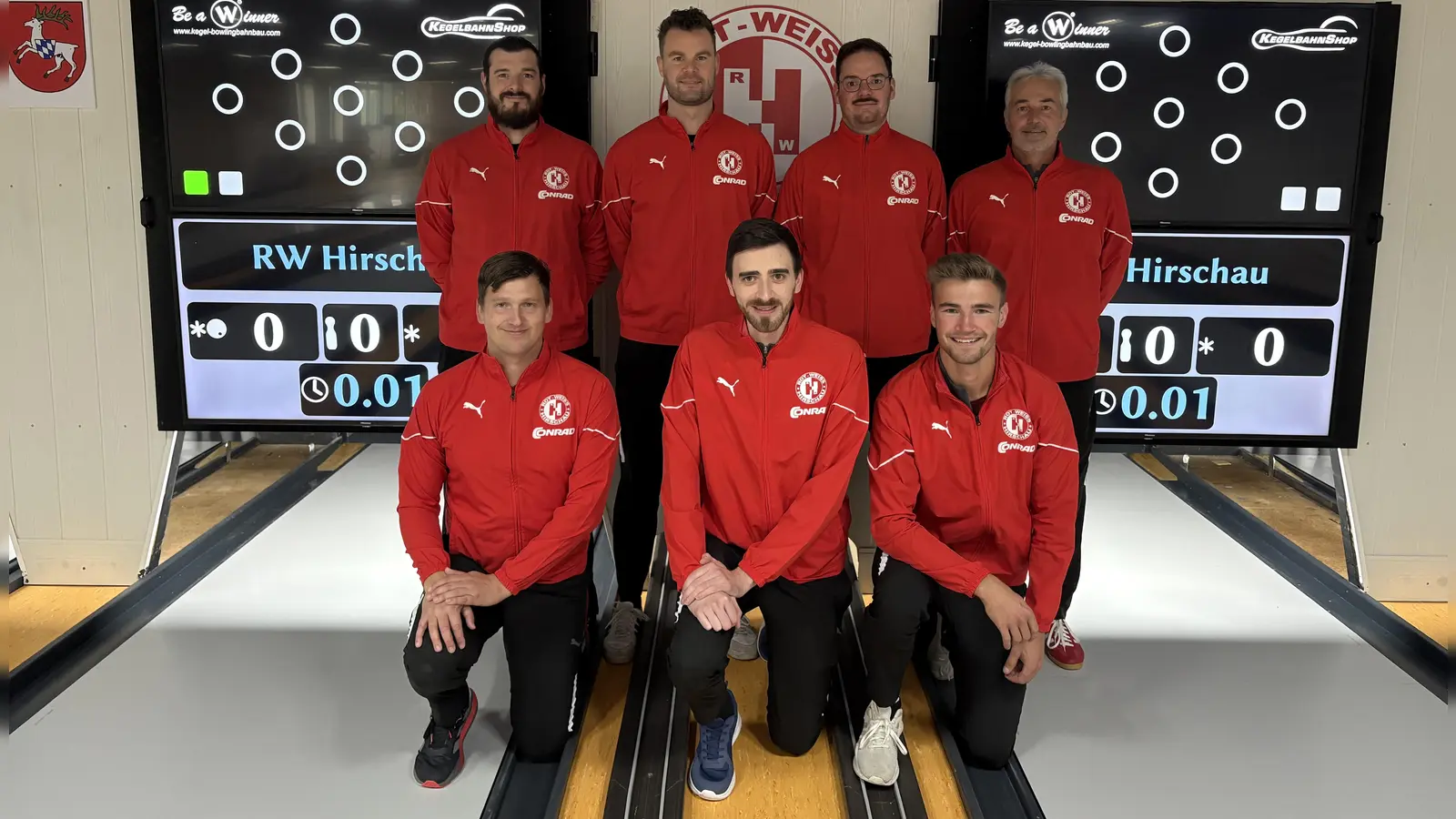 Ausgezeichnete Ausgangslage für unsere Männer! Durch den Sieg überwintert unsere Bundesligamannschaft auf Platz 3! (Bild: Patrick Gebhardt)