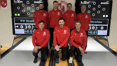 Ausgezeichnete Ausgangslage für unsere Männer! Durch den Sieg überwintert unsere Bundesligamannschaft auf Platz 3! (Bild: Patrick Gebhardt)