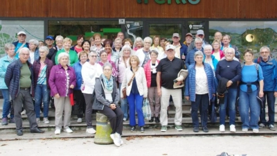 Die Reisegruppe auf Erkundungstour in Trient. (Bild: Alexandra Bauer)
