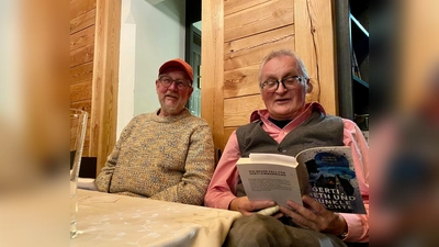 Sie sind wieder in der Molzmühle zu Gast: Stefan Voit und Thomas Bäumler (rechts). (Bild: Ina Piehler )