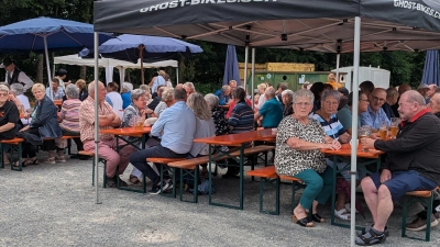 Mostfest des Obst- und Gartenbauvereins Schönsee (Bild: Anna Spörl)