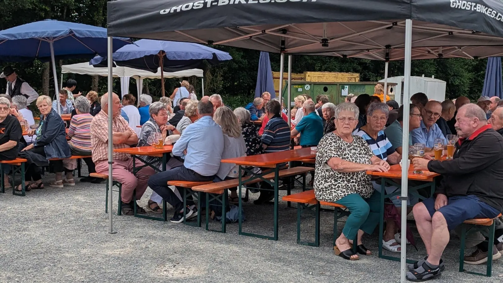 Mostfest des Obst- und Gartenbauvereins Schönsee (Bild: Anna Spörl)