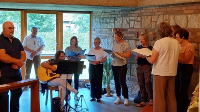 Mitglieder der KLB Schwarzenbach. (Bild: Sandra Zölch )