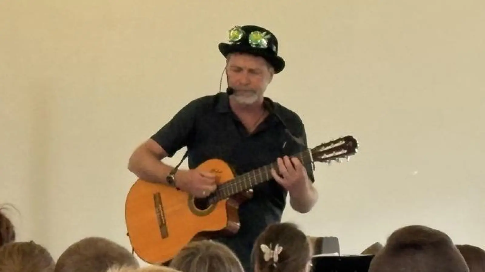 Autorenlesung Oliver Pötzsch (Bild: Kerstin Weigl)
