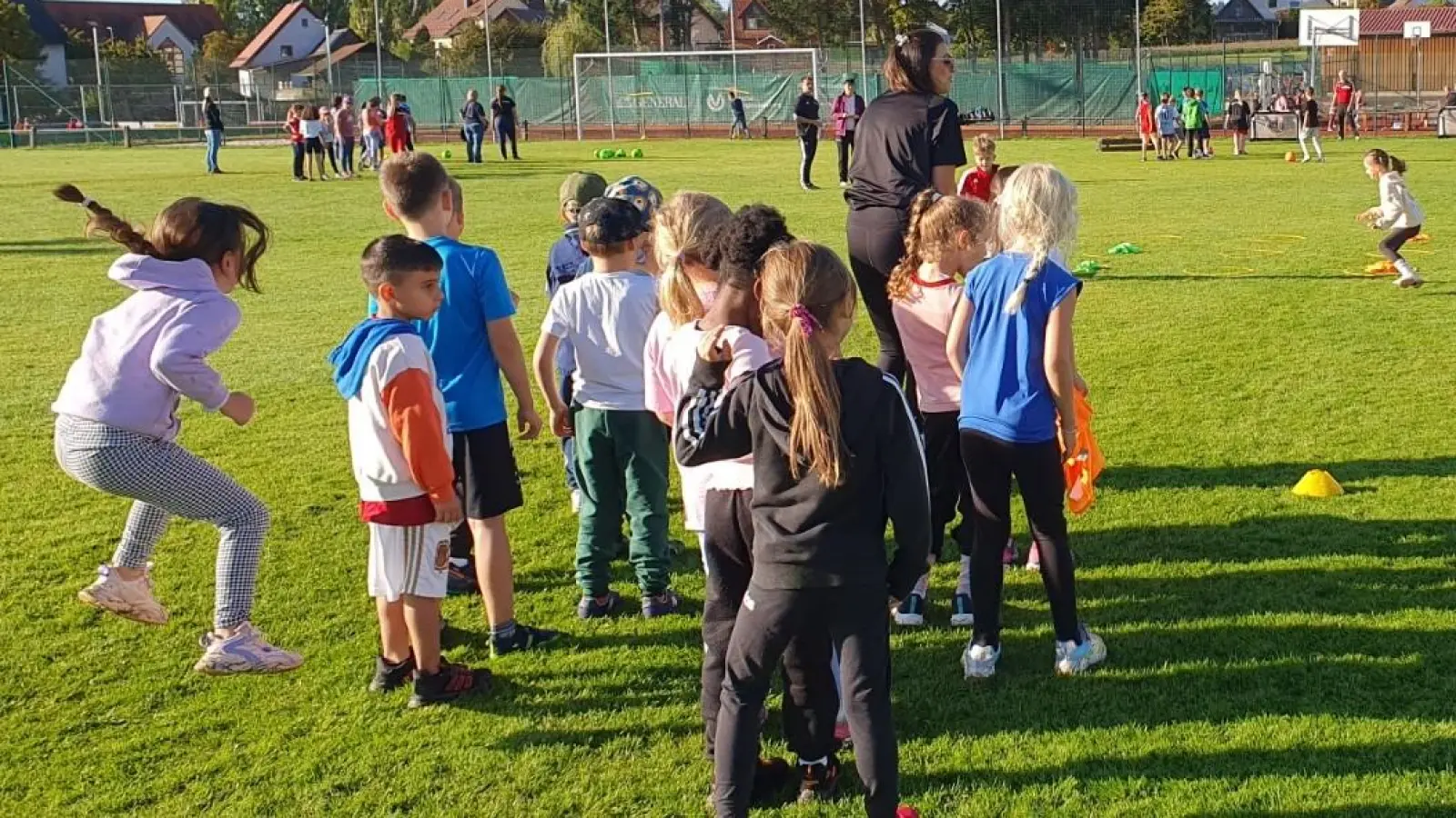 Jede Station begeisterte die Kinder. (Bild: Andrea Wolfram)