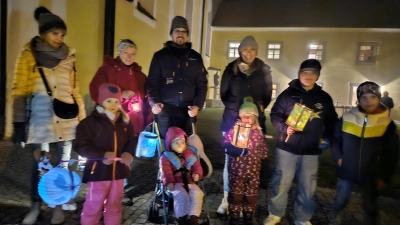 Leuchtende Kinderaugen (Bild: Gabriele Buchbinder)