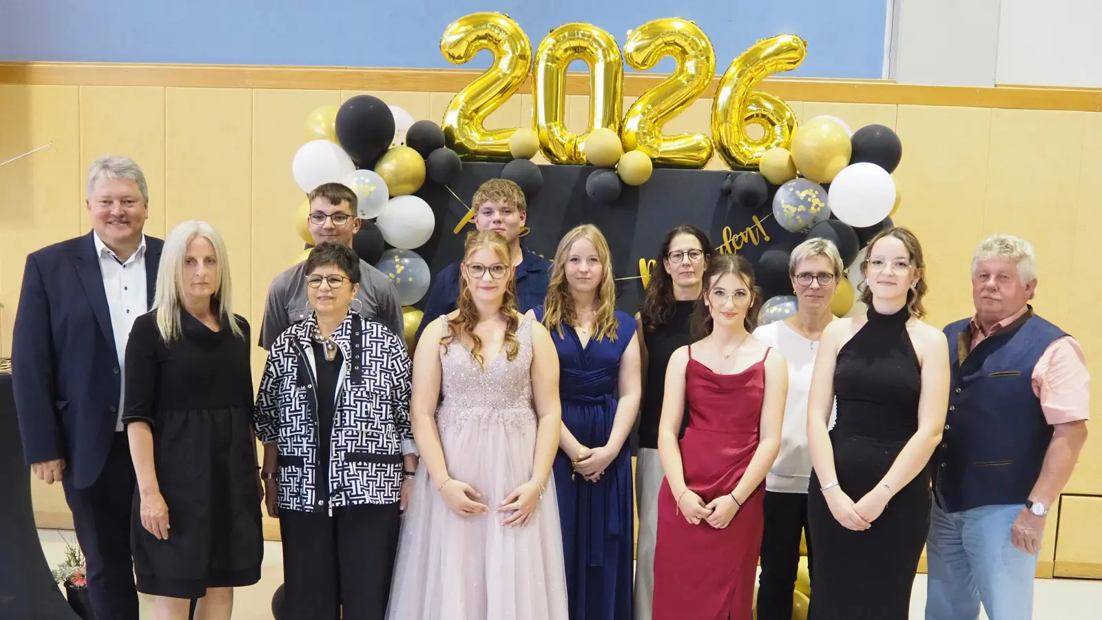 Jahrgangsbeste der Mittelschule Erbendorf (Bild: Sabine Graser (sabine.graser@schule-erbendorf.de))