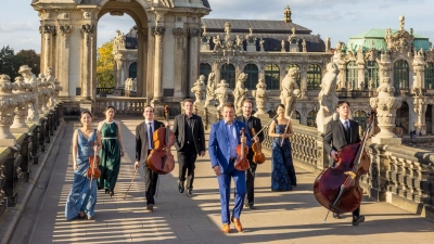 Dresdner Residenzorchester. (Bild: Bernd Geller )
