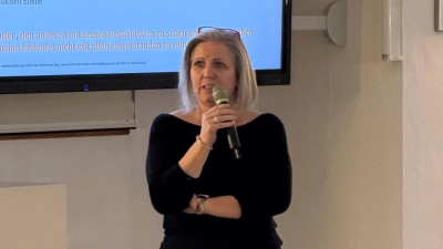 Bei der Fachtagung des Arbeitskreises Inklusion in Kitas im Landratsamt informierten sich 82 Fachkräfte über Chancen, Herausforderungen und die praktische Umsetzung inklusiver Ansätze. (Foto: Iris Pinzenöhler)