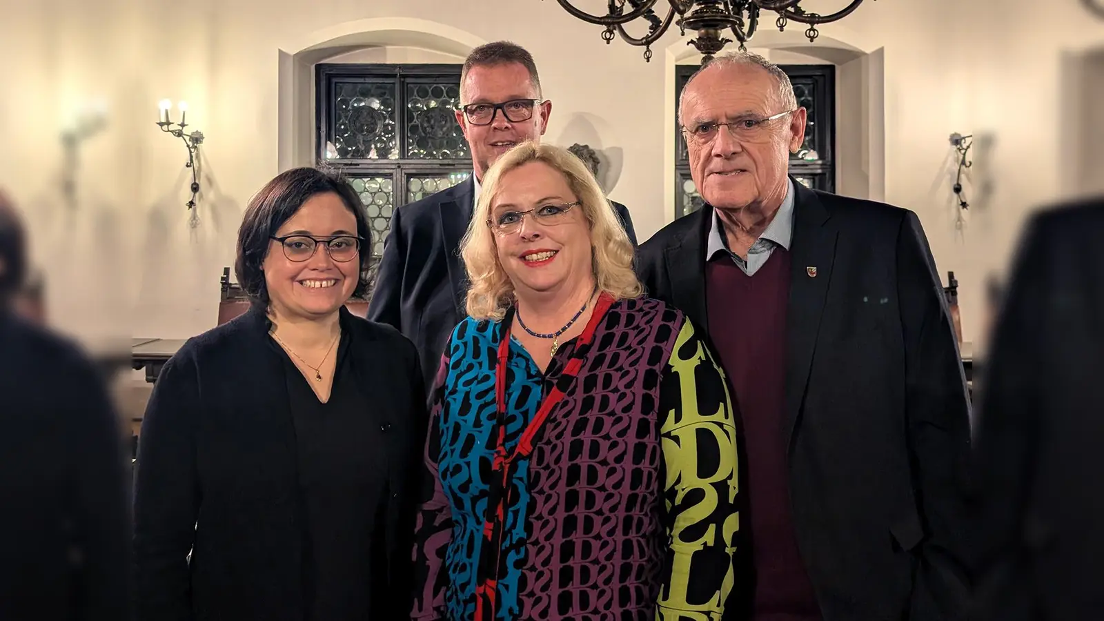 Jahreshauptversammlung des Stadtmarketing Weiden e.V. / Foto von Sarah Seidel, Mitarbeiterin des Stadtmarketing Weiden e.V.  (Bild: Marlene Weiß)