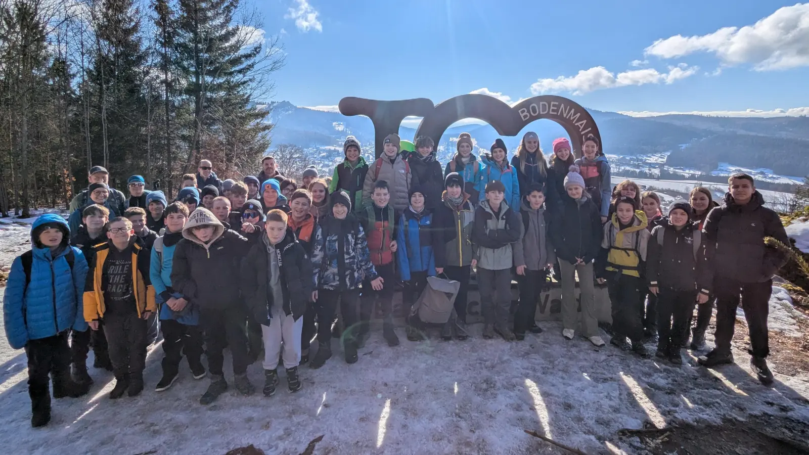 Lobkowitzer erklimmen Arber  (Bild: Alexander Gröger)