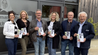 v.l.Michaela Günthner, Stefanie Schreiner, Uwe Rosner, Melanie Wenisch, Max Bindl, Manfred Grüssner (Bild: Johanna Wenisch)