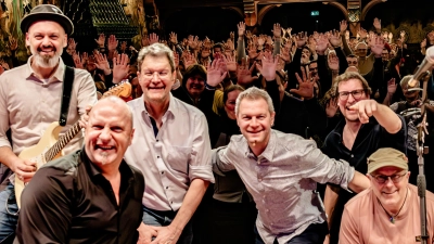 „Auf A Wort” live im ACC Amberg. (Bild: Alfons Demelhuber)