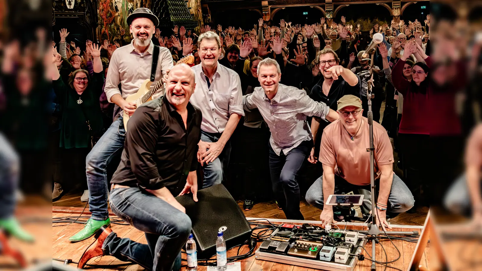 Die Gruppe Auf A Wort kommt mit Austropop-Hits nach Amberg. (Bild: exb)