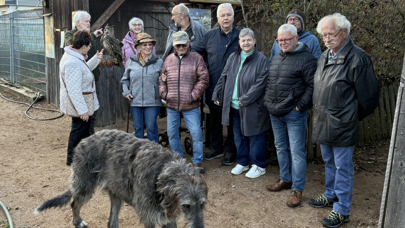 Im „Nest” werden viele Tiere versorgt. (Bild: Reinhold Strobl)