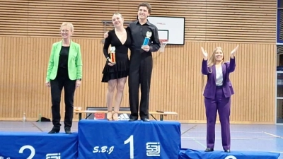 Der „Beste Herr” und die „Beste Dame” des ADTV-Medaillencups 2025 (Bild: Chiara Tischendorf)