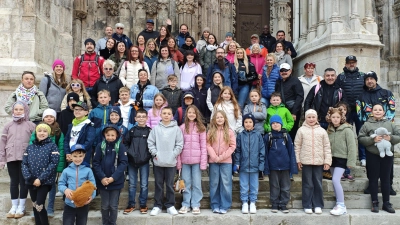 Erstkommunionausflug (Bild: Maria Bitterer)