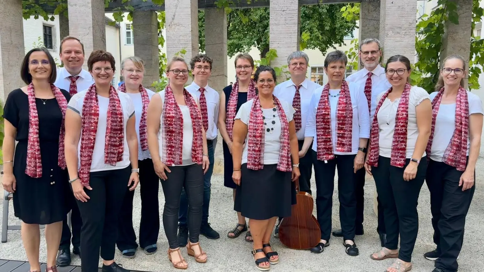 Das Ensemble „CantArt“ tritt zugunsten der Aktion „Lichtblicke“ auf. (Bild: Theresa Uhl)