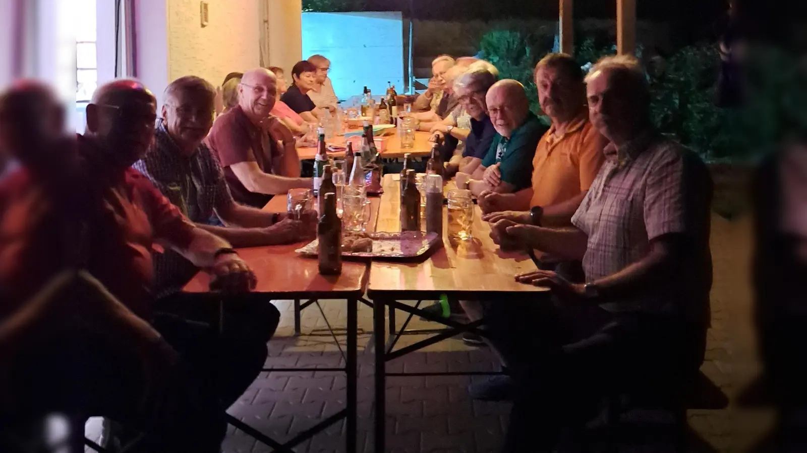 Sommerfest Herrengymnastik DJK Neuhaus. (Bild: Heike Heimerl)