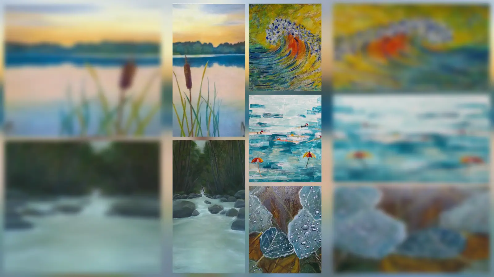 Thema Wasser  (Archivbild: KunstRaum Ursensollen )