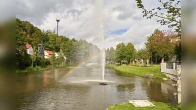 Grüne Oase und sagenhafter Ort: der Mühlbachpark.  (Bild: Hergen Schimpf)