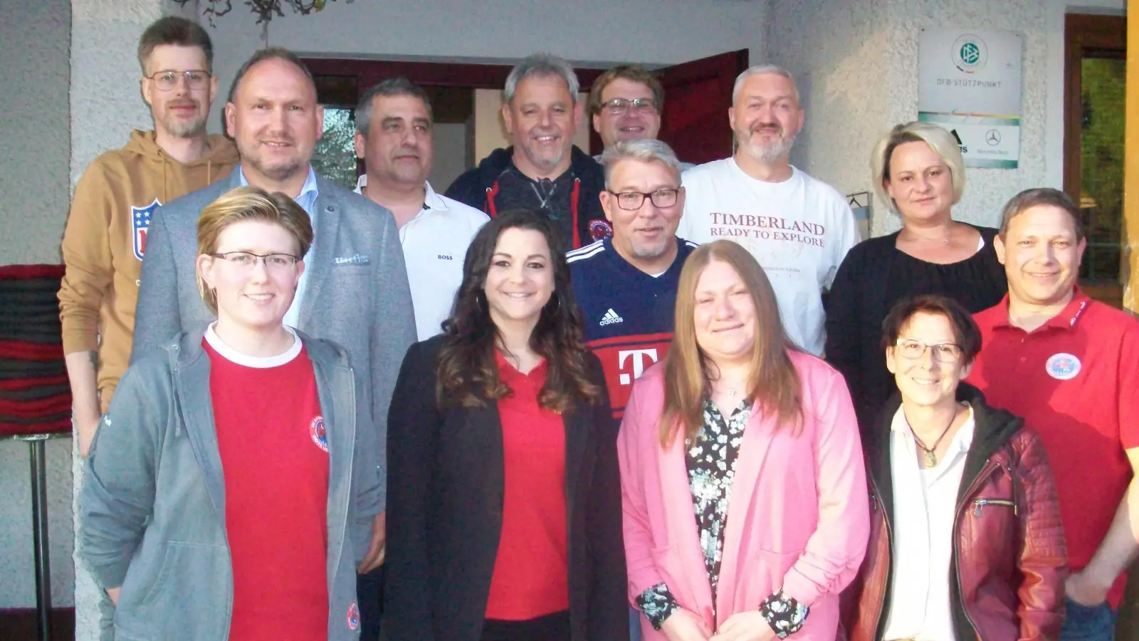FCB-Fanclub „Rote Legion“.<br> (Bild: Franz Sperl )
