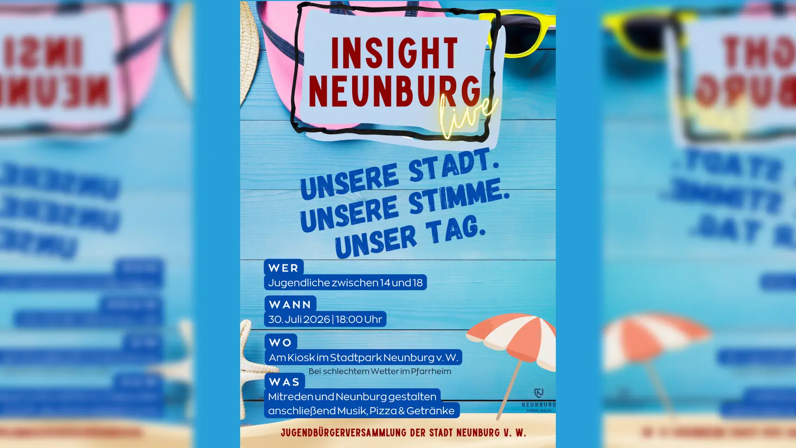 Plakat (Bild: exb)