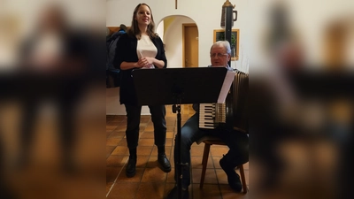 Anika und Josef Ram. (Bild: Gisela Chacon)