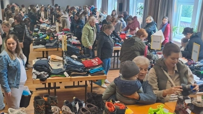 7. Baby- und Kinderbasar der AWO Flossenbürg. (Bild: Pamela Wünsche)