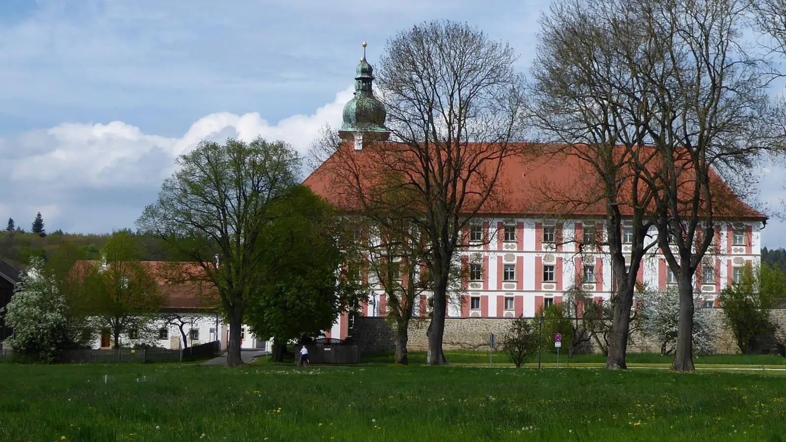 Kloster Speinshart Ansicht (Bild: Friedhelm Haun)
