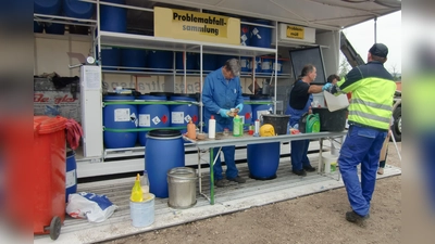 Problemmüllsammlung der Stadt Amberg. (Bild: Stadt Amberg)