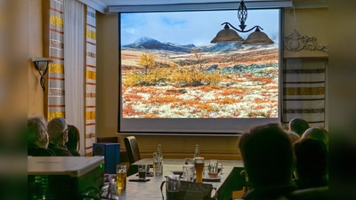 Multivisionsshow Traumziele Europas von Heiner Flieger (Bild: Ruediger Gollwitzer)