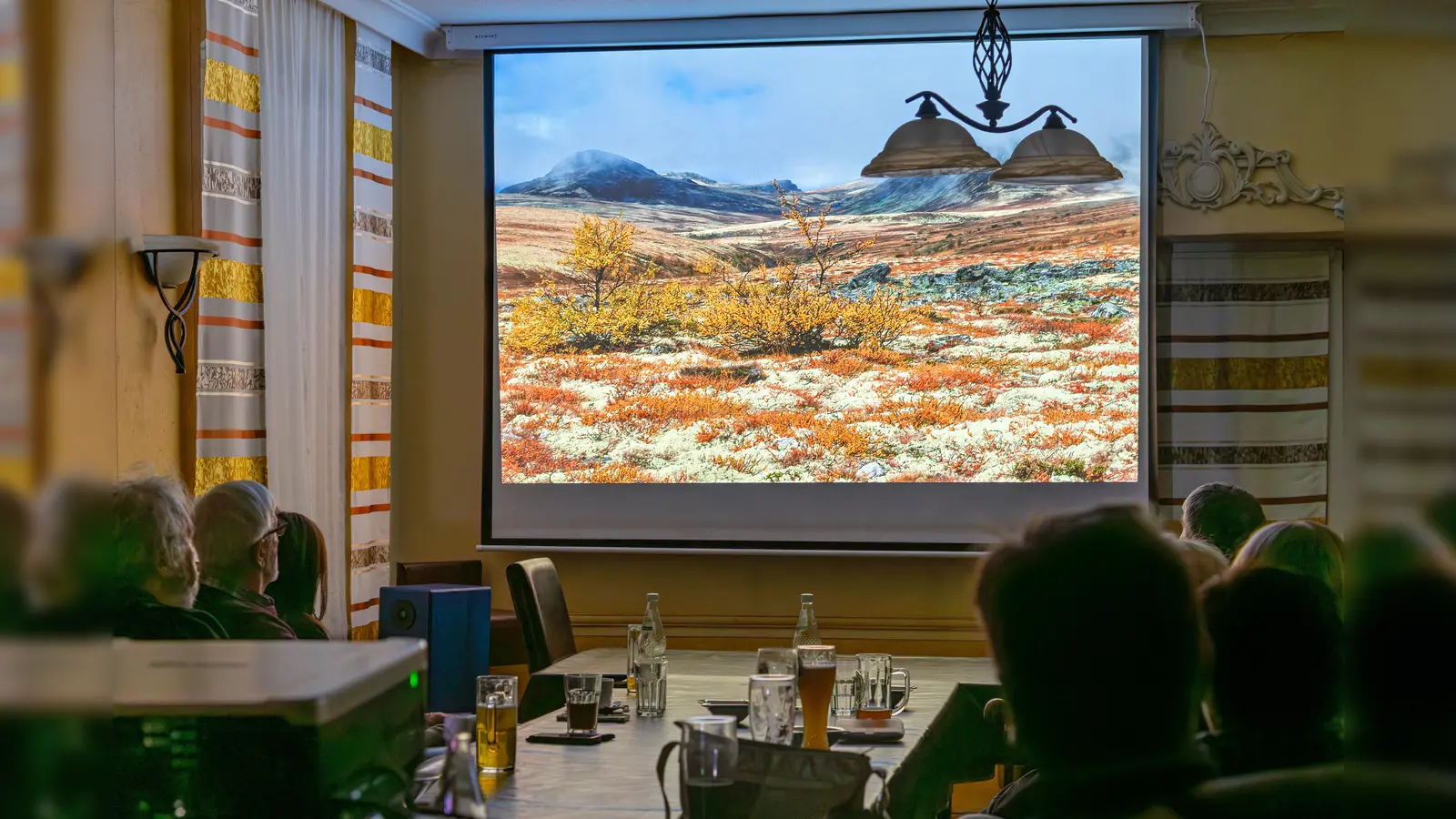 Multivisionsshow Traumziele Europas von Heiner Flieger (Bild: Ruediger Gollwitzer)