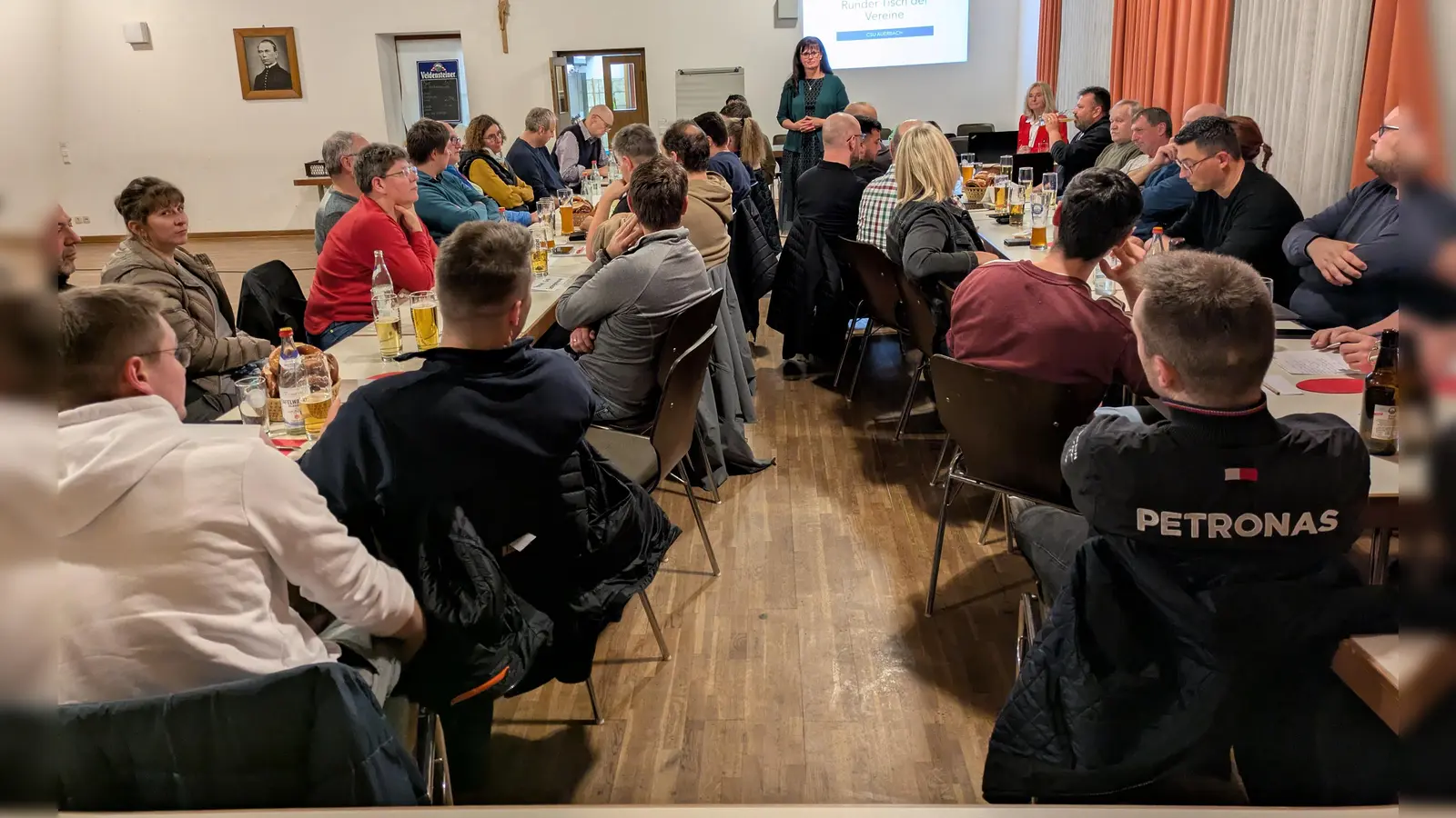 Runder Tisch der CSU Auerbach/ Michelfeld mit Vereinen (Bild: Sandra Trenz)