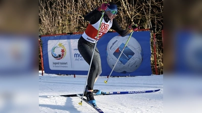 Merle Uschold beim Bundesfinale „Jugend trainiert für Olympia” (Bild: Deutsche Schulsportstiftung /sampics)