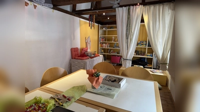 Spielecke des Haus Emmaus. (Bild: Fabian Gottschalk)