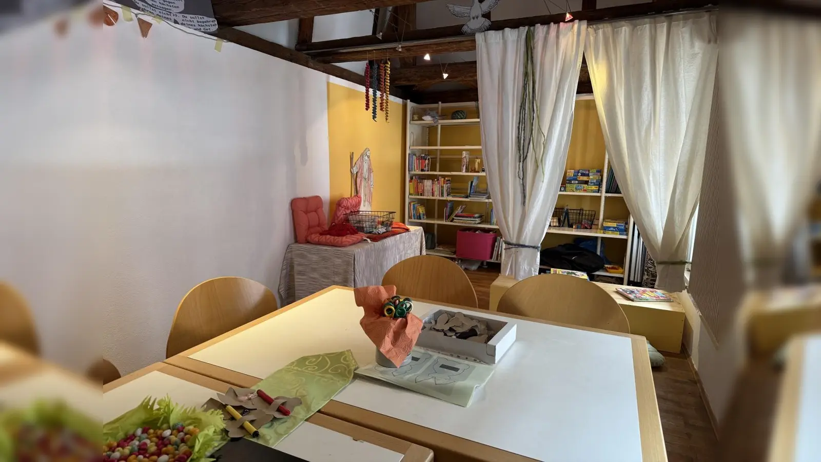 Spielecke des Haus Emmaus. (Bild: Fabian Gottschalk)