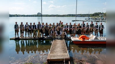 Die Oberpfälzer Seenland Musikanten - ein Garant für beste bayerisch-böhmische Blasmusik (Bild: Matthias Müller)