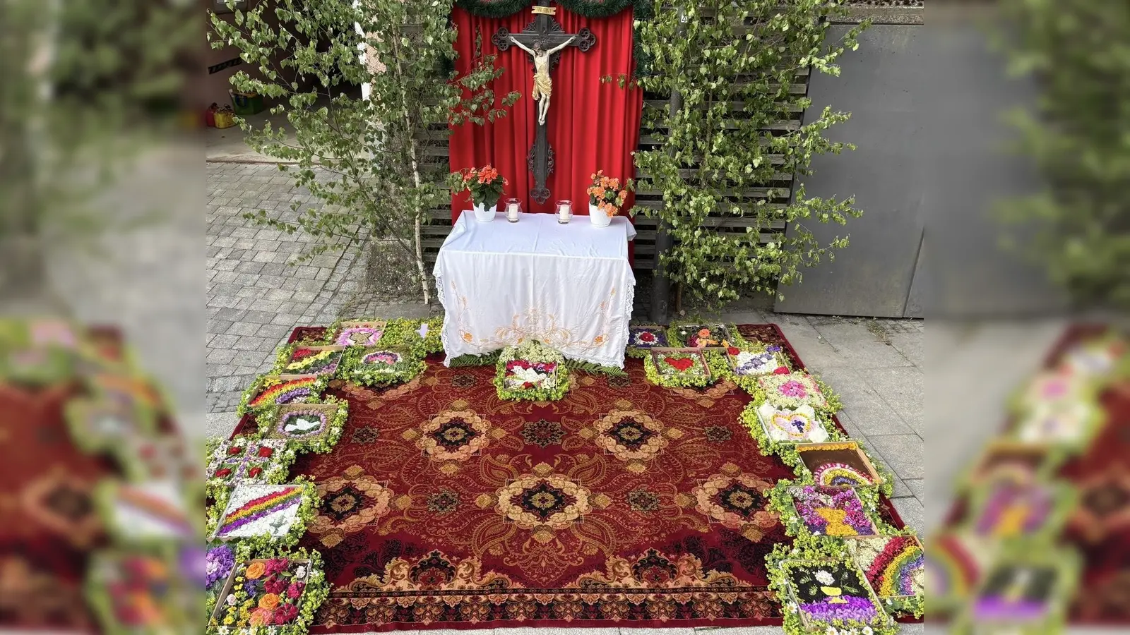 Altar an der Pfarrkirche (Bild: Tanja Neumann)