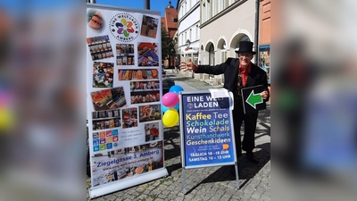 Begegnung, Austausch und Aufruf zum Mitmachen im Zeichen der Demokratie und Ehrenamt. (Bild: Günther Zenger)
