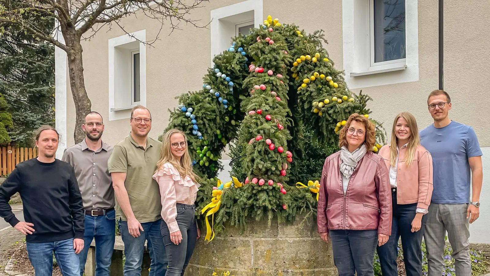 Osterbrunnen Kastl (Bild: Hans Walter)