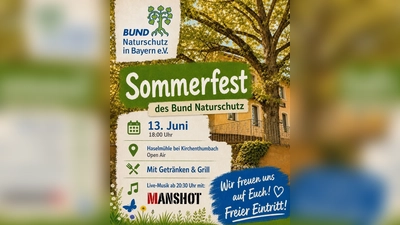 Sommerfest Ortsgruppe Bund Naturschutz Kirchenthumbach (Bild: Rainer Knoll)