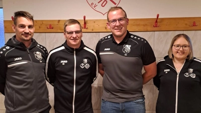 Von links: Dominik Beer, Christian Beer, Stefan Riedl und Sophie Heindl. (Bild: Alexandra Göhl)